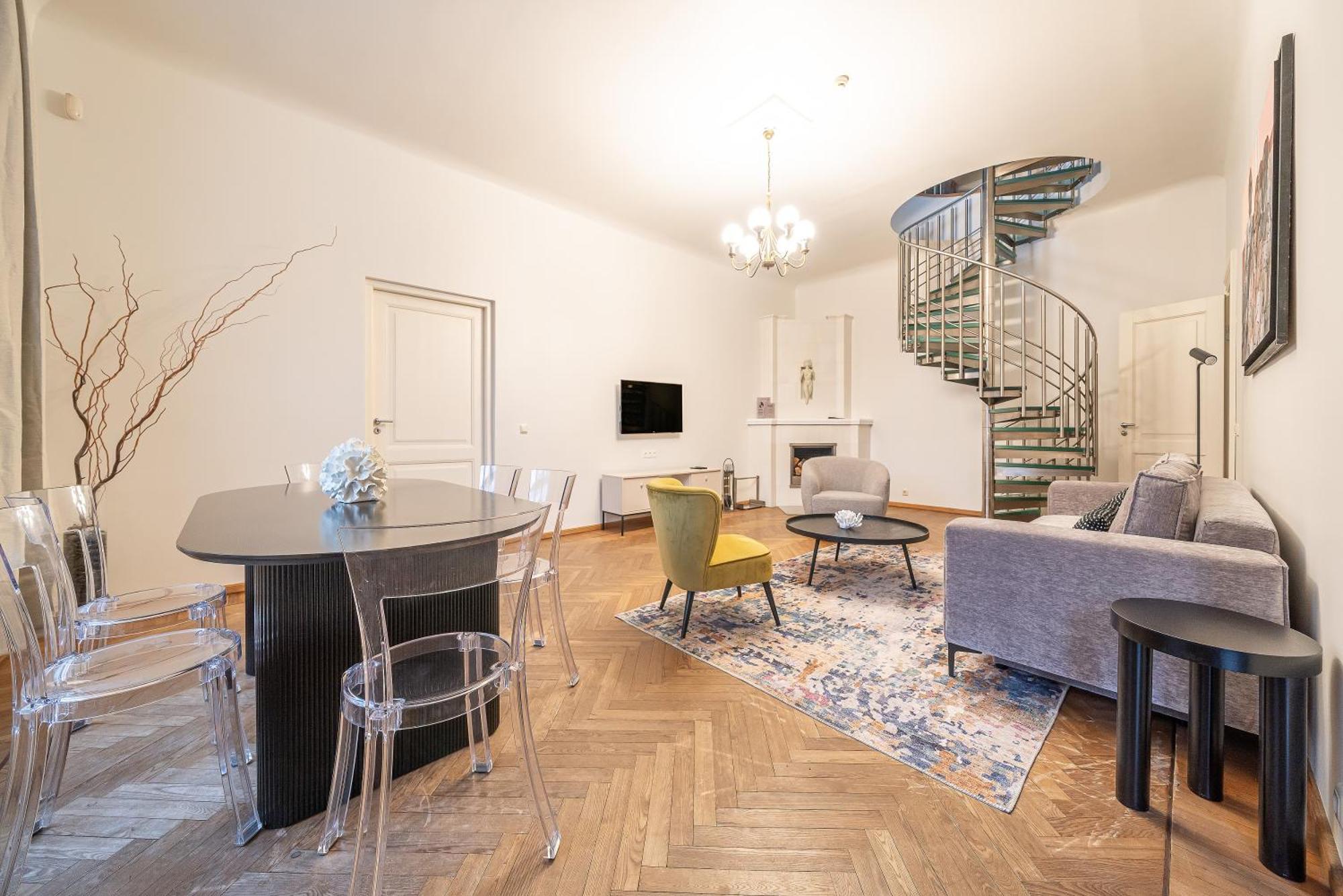 Old Town - Vene Apartment ทาลลินน์ ภายนอก รูปภาพ
